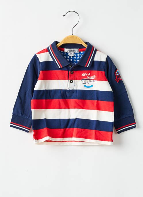 Polo bleu MARESE pour garçon
