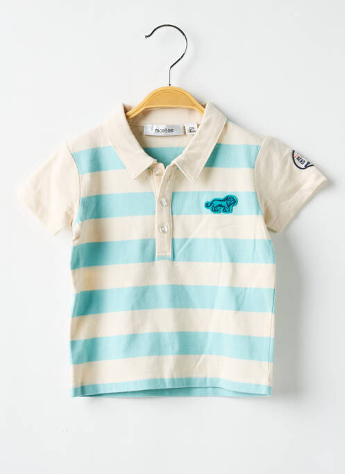 Polo bleu MARESE pour garçon