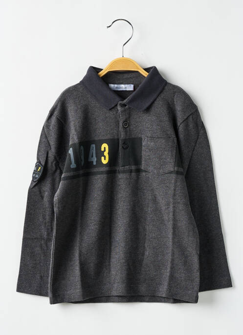 Polo gris MARESE pour garçon