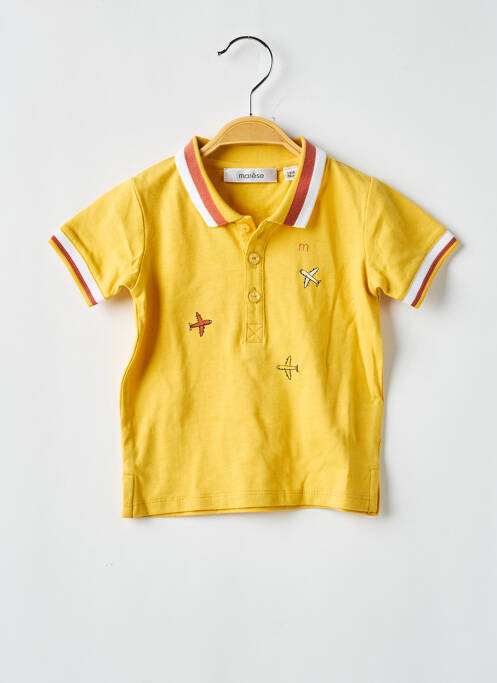 Polo jaune MARESE pour garçon