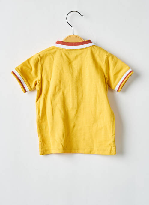 Polo jaune MARESE pour garçon