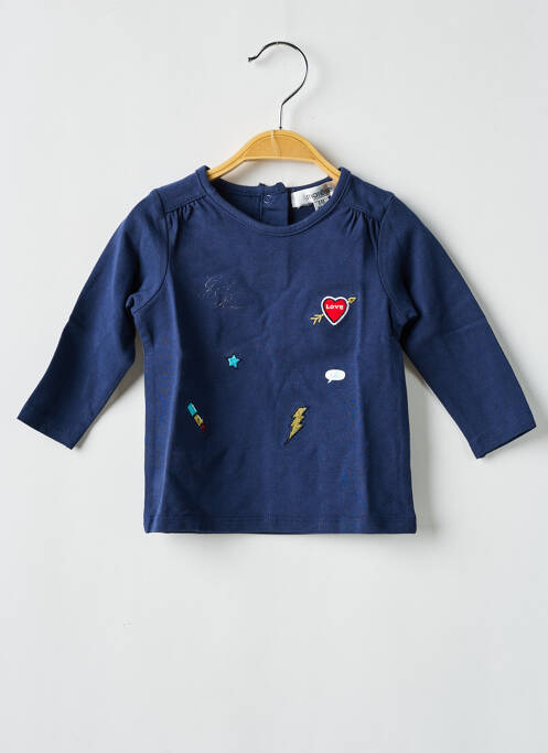 Top bleu MARESE pour fille