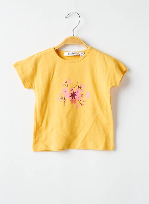 T-shirt jaune MARESE pour fille