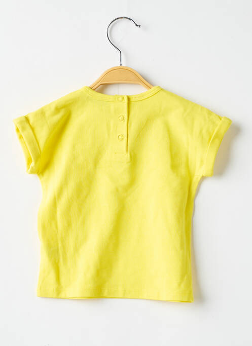 T-shirt jaune MARESE pour fille