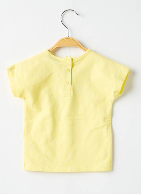 T-shirt jaune MARESE pour fille
