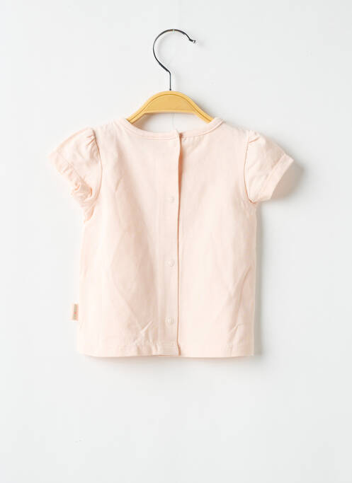 T-shirt rose P'TIT BISOU fille