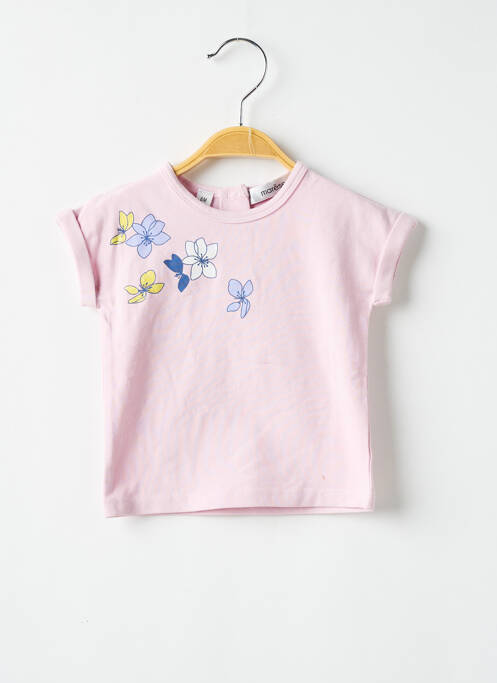T-shirt violet MARESE pour fille