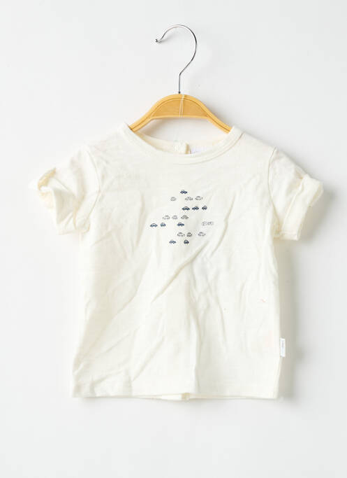 T-shirt blanc CÉTAMOI pour garçon