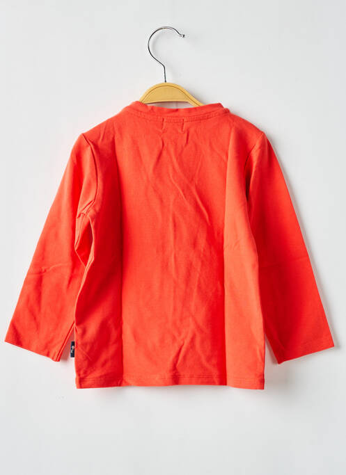 T-shirt orange NANO & NANETTE garçon