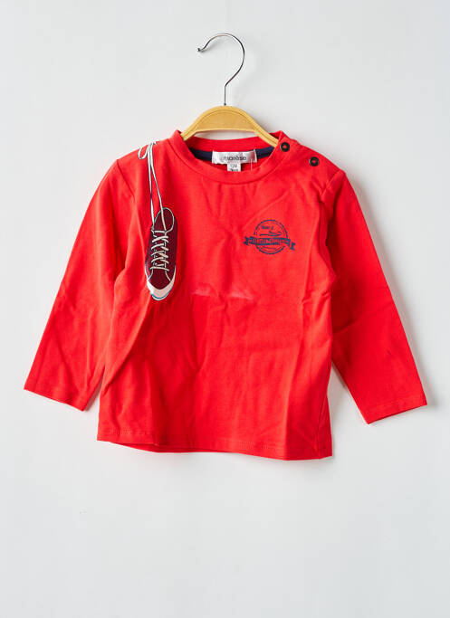 T-shirt rouge MARESE pour garçon