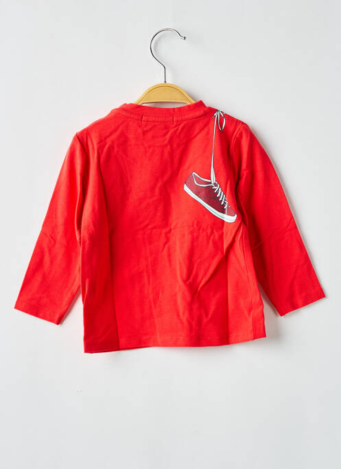 T-shirt rouge MARESE pour garçon