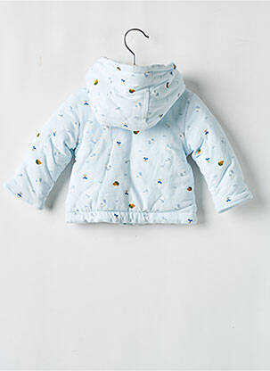 Veste casual manches longues bleu P'TIT BISOU garcon