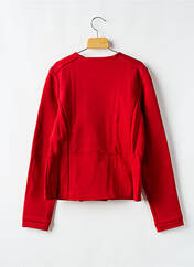 Veste casual rouge MARESE pour enfant seconde vue