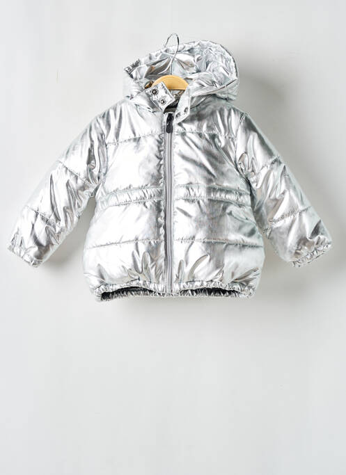 Doudoune argent MARESE pour fille