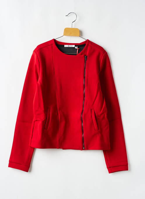 Veste casual rouge MARESE pour enfant