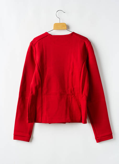 Veste casual rouge MARESE pour enfant