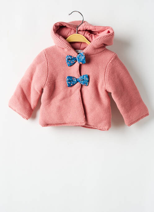 Veste casual rose MARESE pour fille