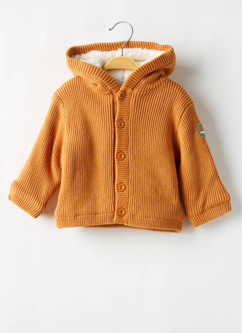 Veste casual beige P'TIT BISOU pour garçon