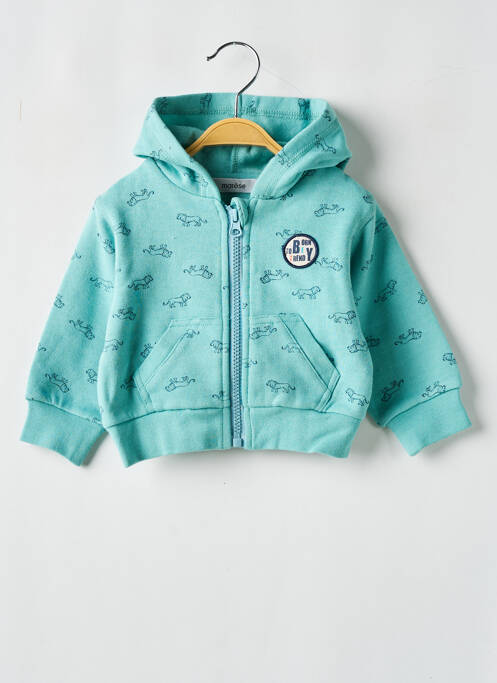 Veste casual bleu MARESE pour garçon