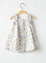 Robe mi-longue blanc MARESE pour fille seconde vue