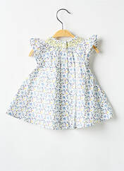 Robe mi-longue blanc MARESE pour fille seconde vue