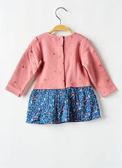 Robe mi-longue rose MARESE pour fille seconde vue