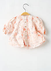Robe mi-longue rose MARESE pour fille seconde vue