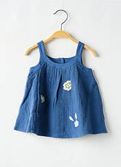 Top bleu MARESE pour fille seconde vue