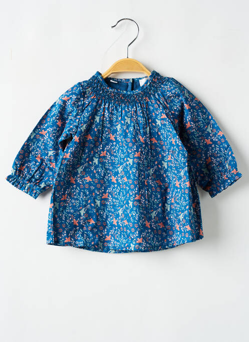 Blouse bleu MARESE pour fille