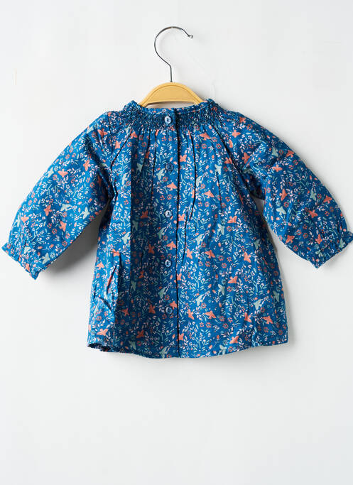 Blouse bleu MARESE fille