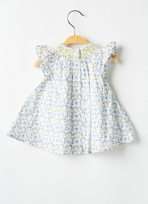 Robe mi-longue blanc MARESE pour fille