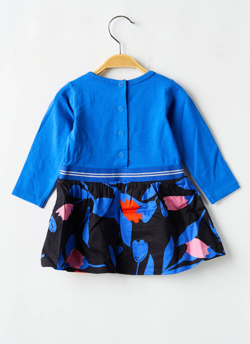 Robe mi-longue bleu MARESE pour fille