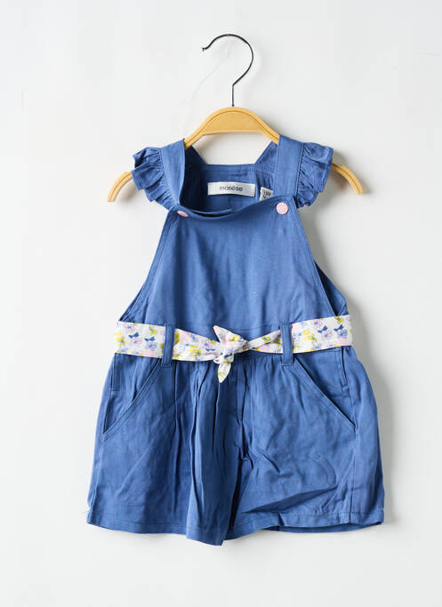 Robe mi-longue bleu MARESE pour fille