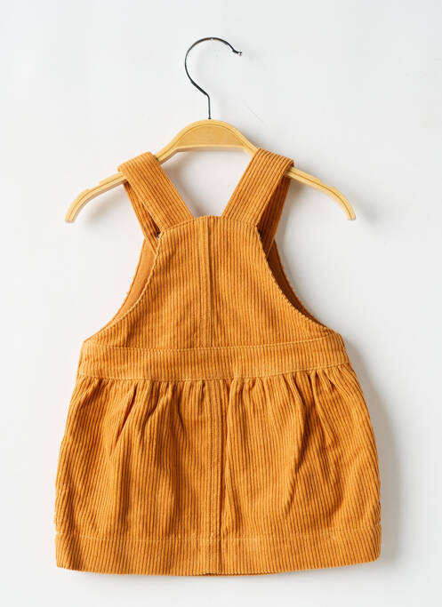 Robe mi-longue marron P'TIT BISOU fille