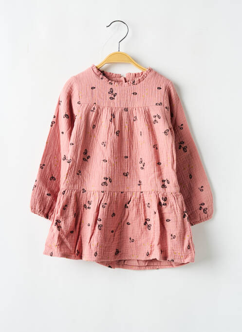 Robe mi-longue rose MARESE pour fille