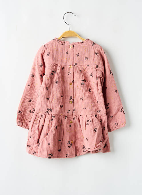 Robe mi-longue rose MARESE pour fille