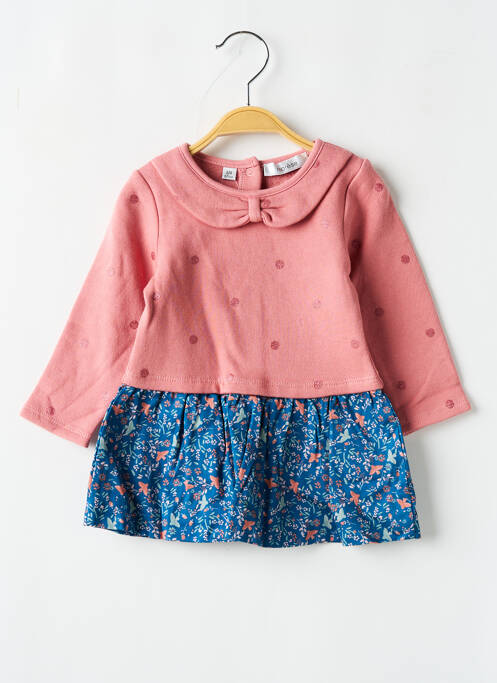 Robe mi-longue rose MARESE pour fille