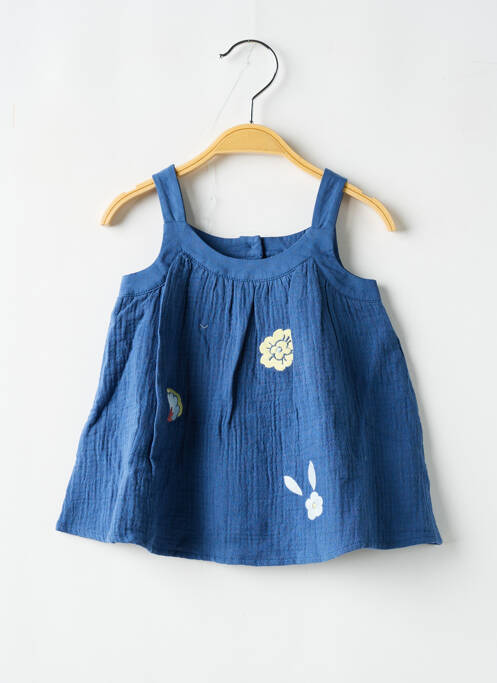 Top bleu MARESE pour fille