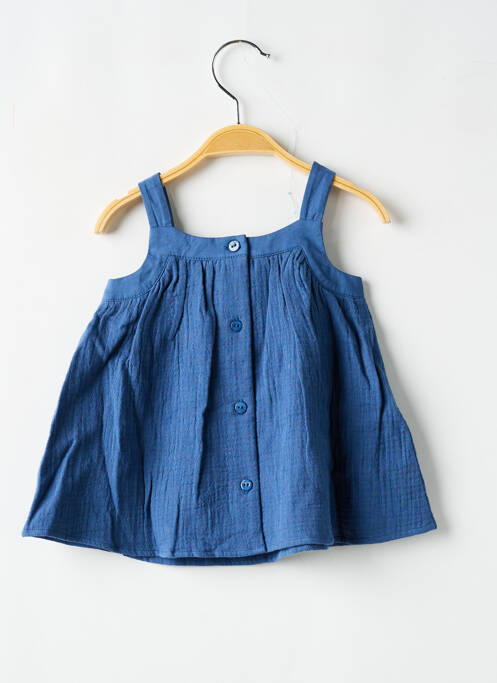 Top bleu MARESE pour fille