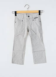 Pantalon droit coupe droite gris OOXOO garcon