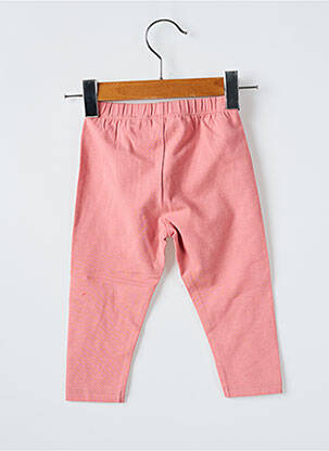 Legging slim taille élastique rose MARESE fille