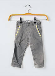 Jeans coupe slim gris MARESE pour garçon seconde vue