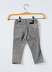 Jeans coupe slim gris MARESE pour garçon seconde vue