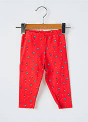 Legging rouge MARESE pour fille seconde vue