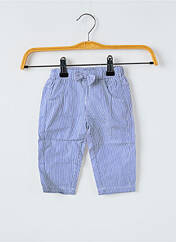 Pantalon droit bleu P'TIT BISOU pour fille seconde vue