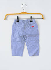 Pantalon droit bleu P'TIT BISOU pour fille seconde vue
