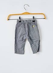 Pantalon droit gris P'TIT BISOU pour garçon seconde vue