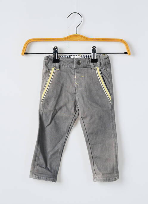 Jeans coupe slim gris MARESE pour garçon