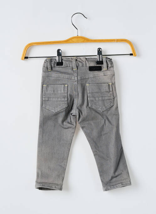 Jeans coupe slim gris MARESE pour garçon