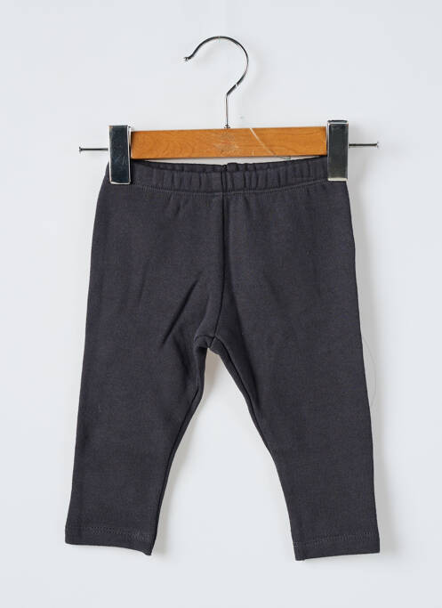 Legging gris P'TIT BISOU pour fille